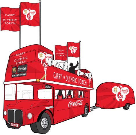 COCA-COLA // FUTURE FLAMES VEHICLE SKETCH 1