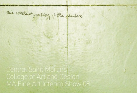 CENTRAL SAINT MARTINS // MA FA PHOTO 1